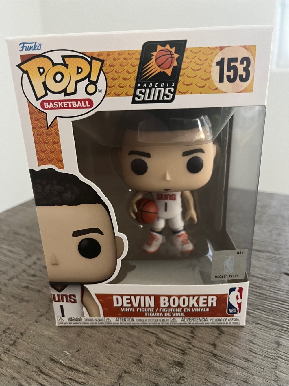 Funko POP! Devin Booker Phoenix Suns 153